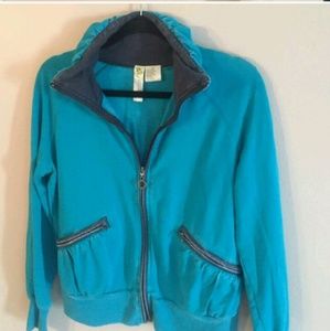 HALCYON zip front jacket